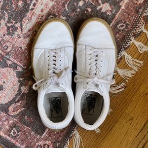 madewell x vans sneakers